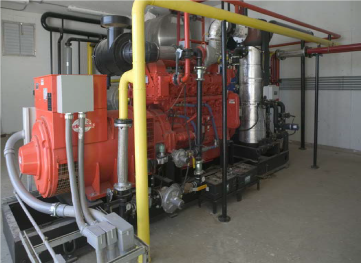 Motores de generación comúnmente utilizados en el aprovechamiento del biogás tratado.