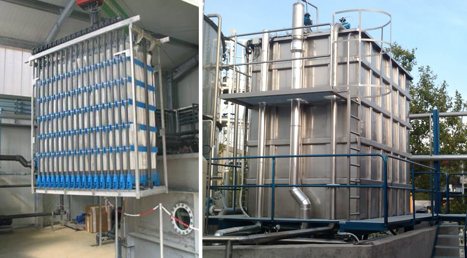  SIGMA membrane technology for the design and installation of Ultrafiltration, Reverse Osmosis and MBR reactors for leachate treatment.